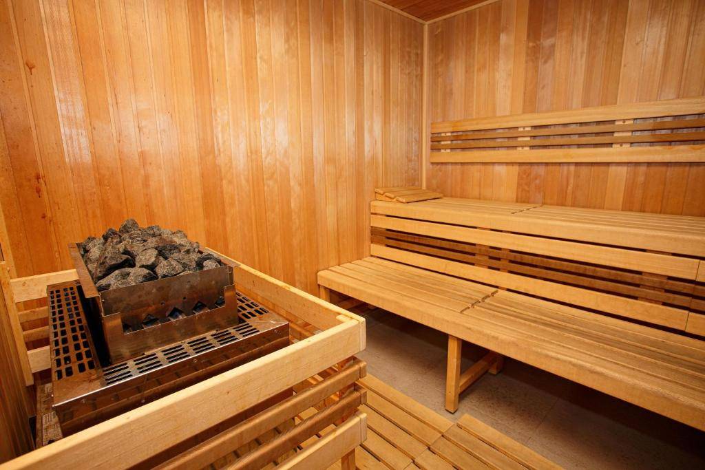 Hotel Zimní stadion - sauna